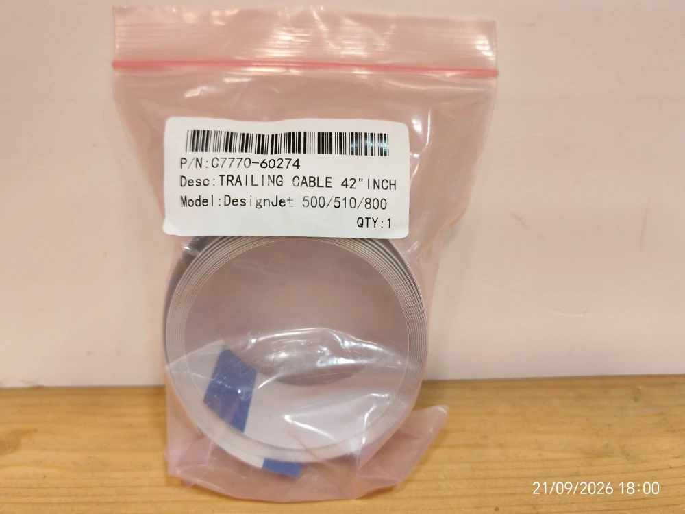C7770-60274, Carriage assembly trailing cable kit