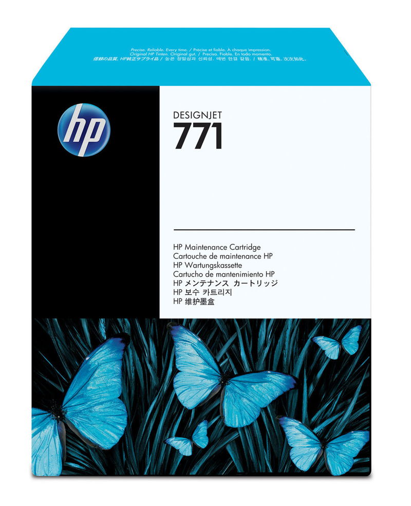 CH644A, HP 771 originální Maintenance Cartridge (kazeta pro údržbu)