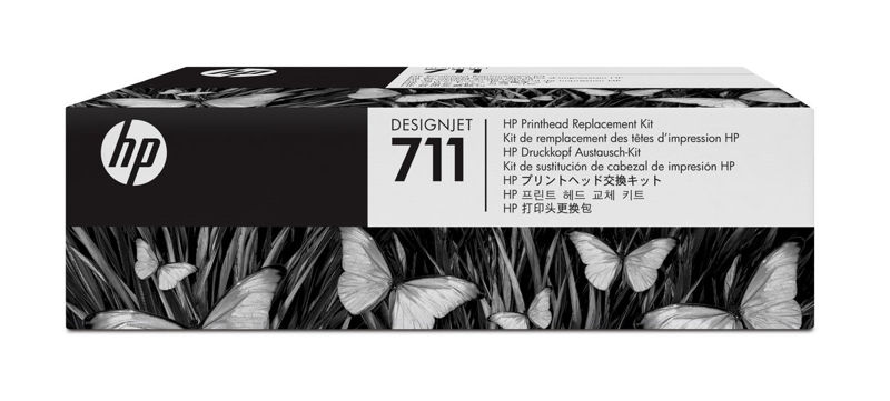 C1Q10A, HP 711 Sada pro výměnu tiskové hlavy