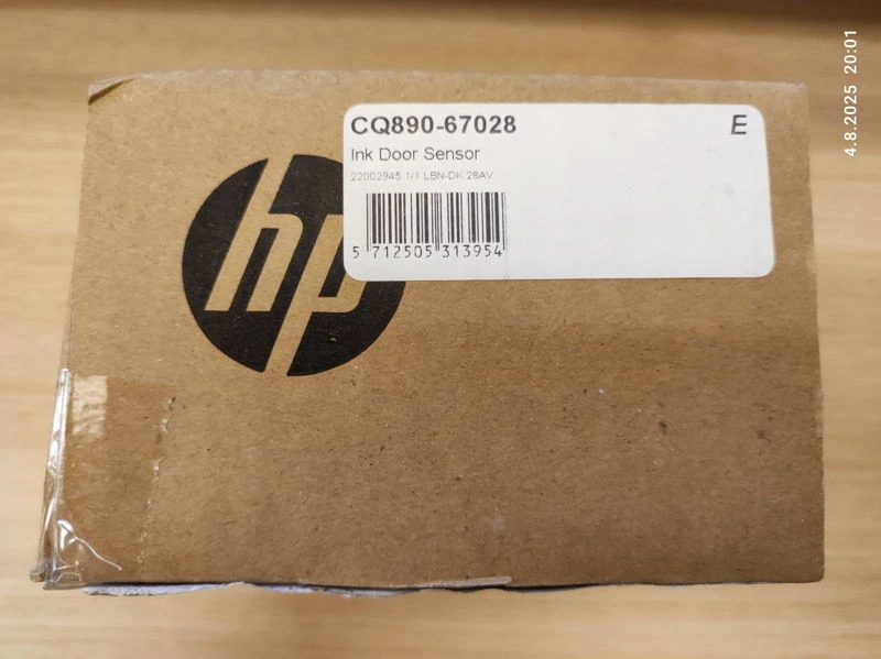 CQ890-67028, HP Ink cartridge door cover sensor