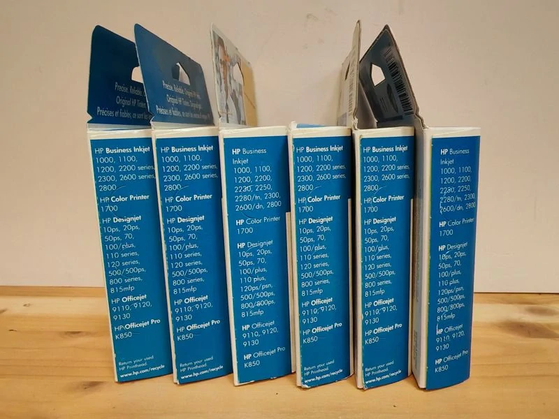 C4812A, HP 11 originální tisková hlava Magenta, po expiraci se zárukou