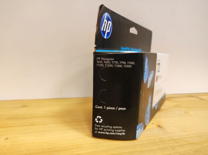 C9372A, HP 72 originální inkoustová náplň Magenta 130ml