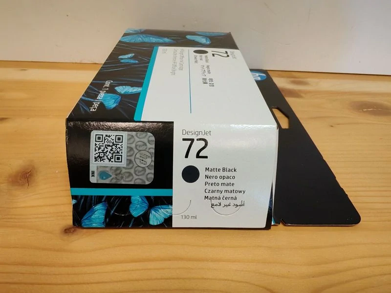 C9403A, HP 72 originální inkoustová náplň Matte Black 130ml