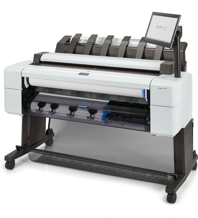 HP DesignJet T2600dr 36-in PostScript Multifunction Printer, 3EK15A