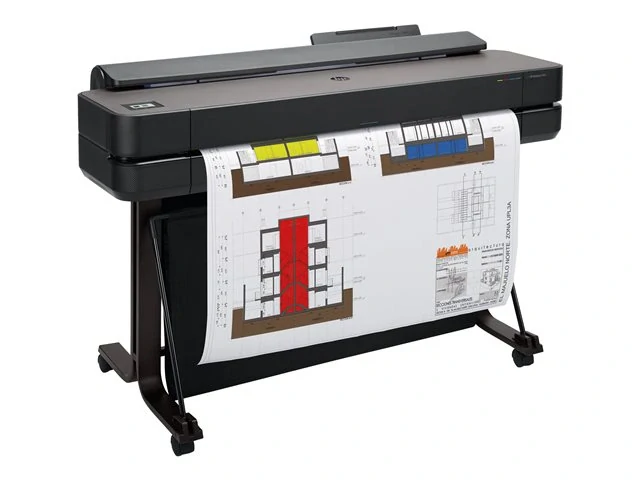 HP DesignJet T650 36-in Printer, 5HB10D