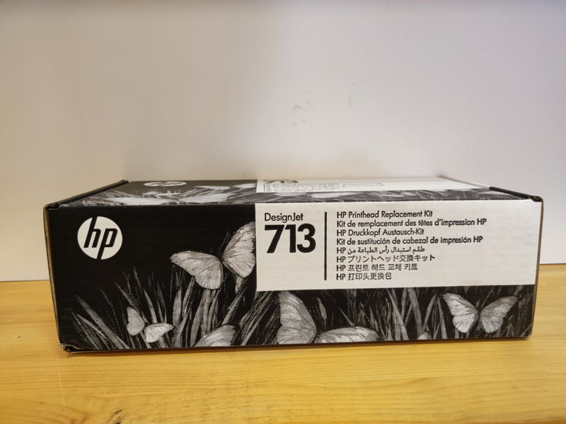3ED58A, HP 713 Sada pro výměnu tiskové hlavy