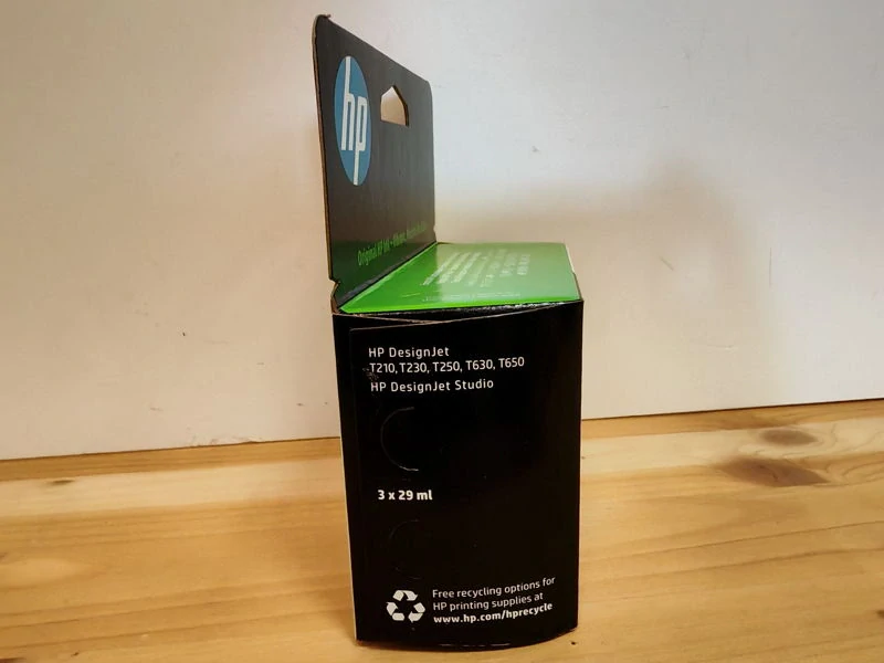 3ED77A, HP 712 originální inkoustová náplň Cyan 3 Pack 29ml