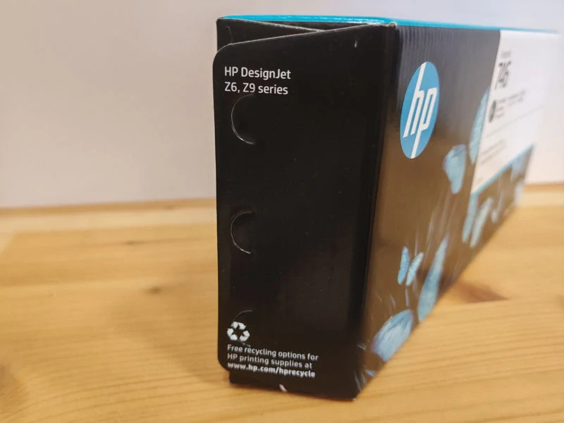 P2V82A, HP 746 originální inkoustová náplň Photo Black 300ml