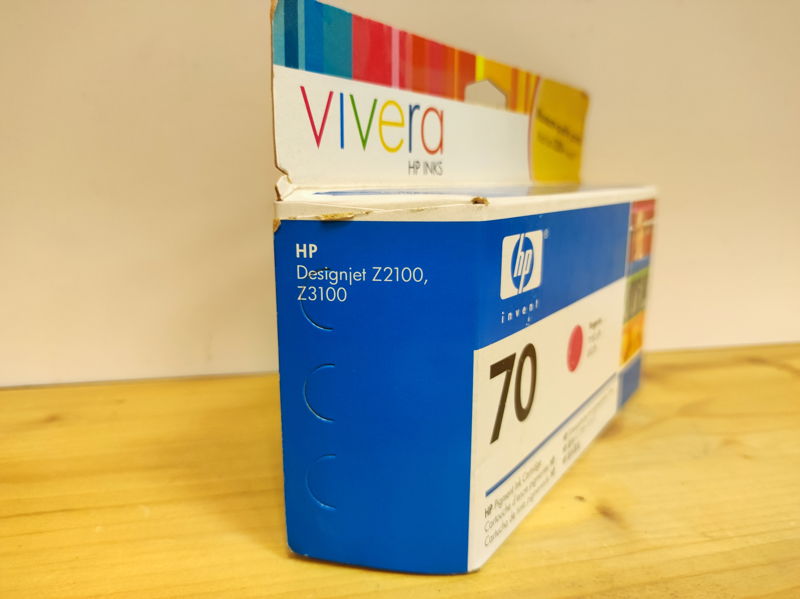 C9453A, HP 70 originální inkoustová náplň Magenta 130ml, po expiraci se zárukou