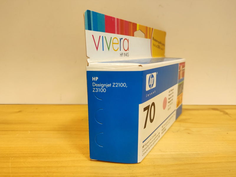 C9455A, HP 70 originální inkoustová náplň Light Magenta 130ml, po expiraci se zárukou