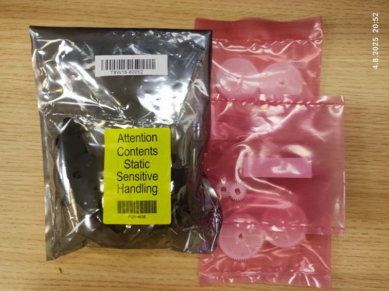 T8W15-67020, Starwheel Motor Service Kit