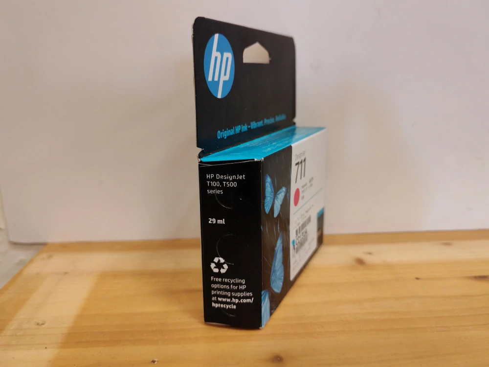 CZ131A, HP 711 originální inkoustová náplň Magenta 29ml, po expiraci se zárukou