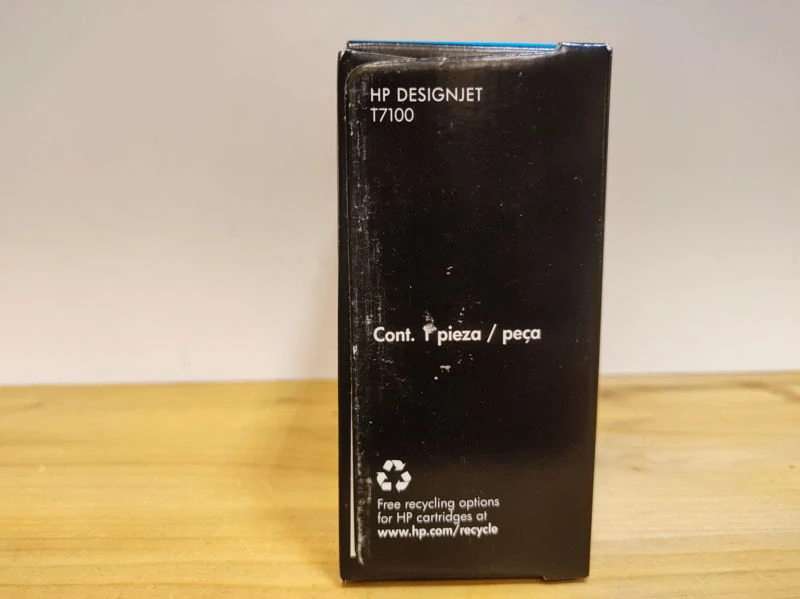 CM994A, HP 761 originální inkoustová náplň Cyan 400ml, po expiraci se zárukou