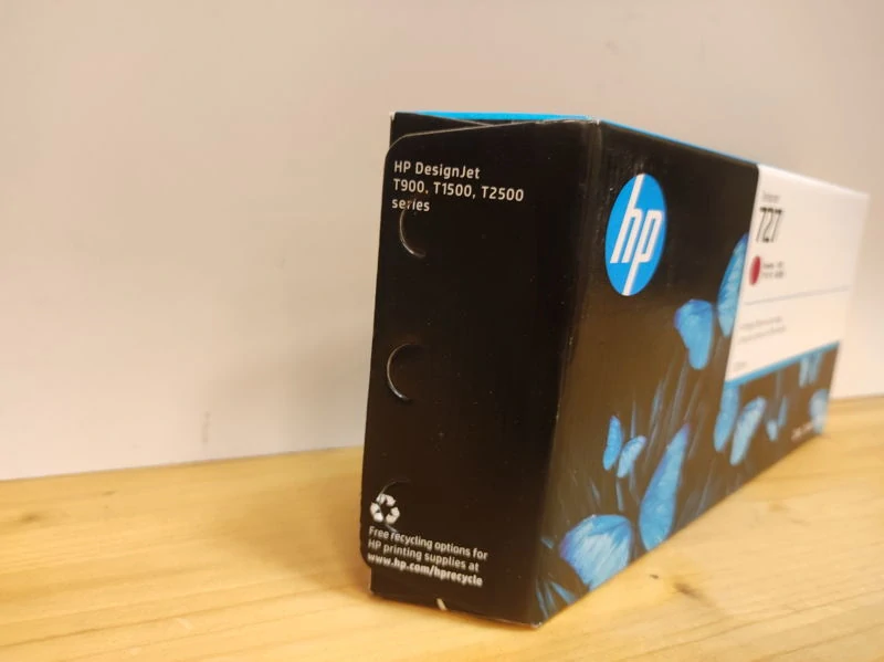 F9J77A, HP 727 originální inkoustová náplň Magenta 300ml