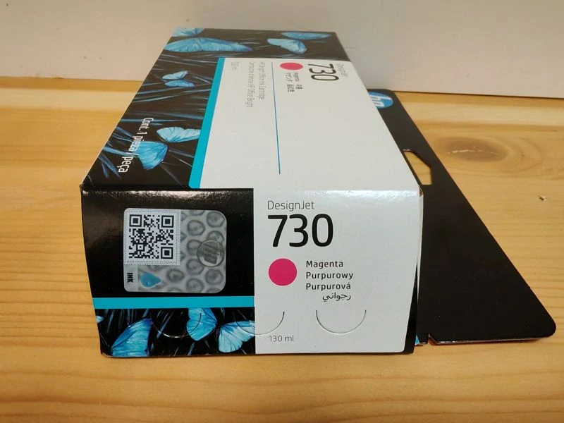 P2V63A, HP 730 originální inkoustová náplň Magenta 130ml