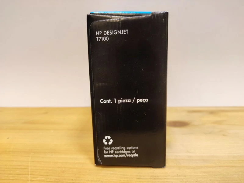 CM992A, HP 761 originální inkoustová náplň Yellow 400ml, po expiraci se zárukou