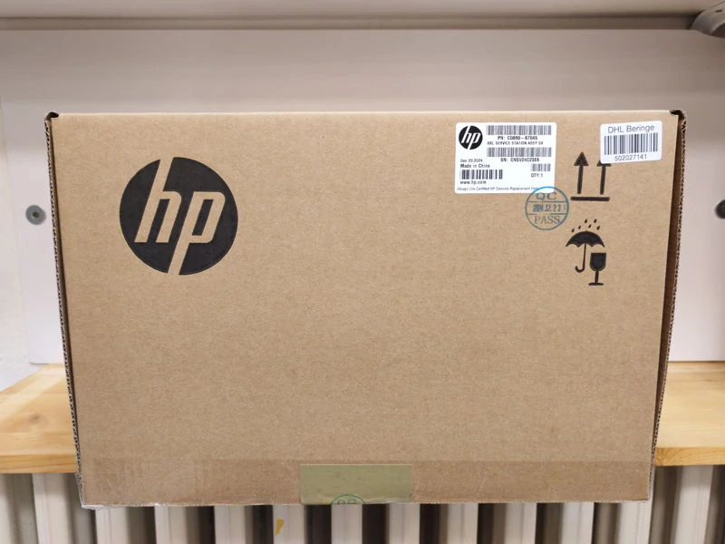 CQ890-67045, HP Service station assembly