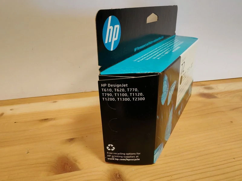 C9403A, HP 72 originální inkoustová náplň Matte Black 130ml