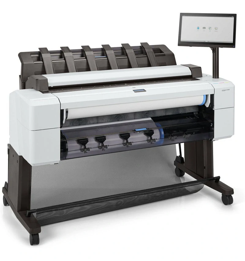 HP DesignJet T2600dr 36-in PostScript Multifunction Printer, 3EK15A