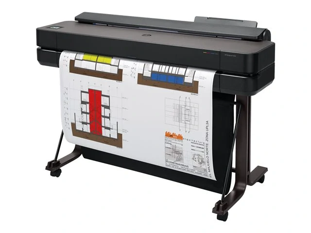 HP DesignJet T650 36-in Printer, 5HB10D