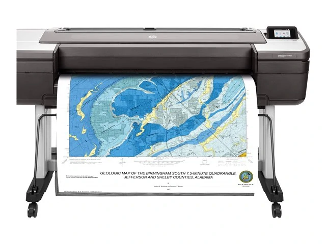 W6B56A, HP DesignJet T1700dr 44-in Printer