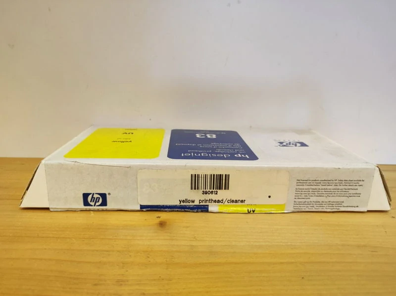C5003A, HP 83 originální tisková hlava Yellow UV and Cleaner, po expiraci se zárukou