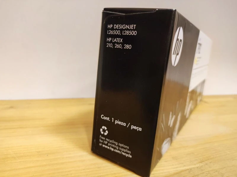 CN708A, HP 792 originální latexová náplň Yellow 775ml, po expiraci se zárukou