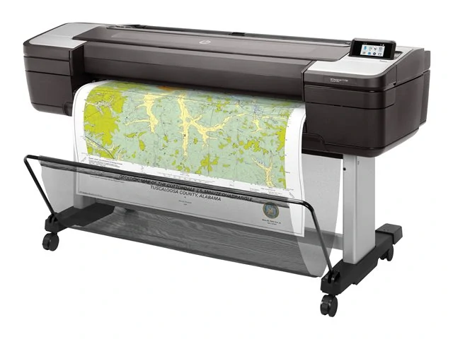 HP DesignJet T1700 44-in PostScript Printer, 1VD87A