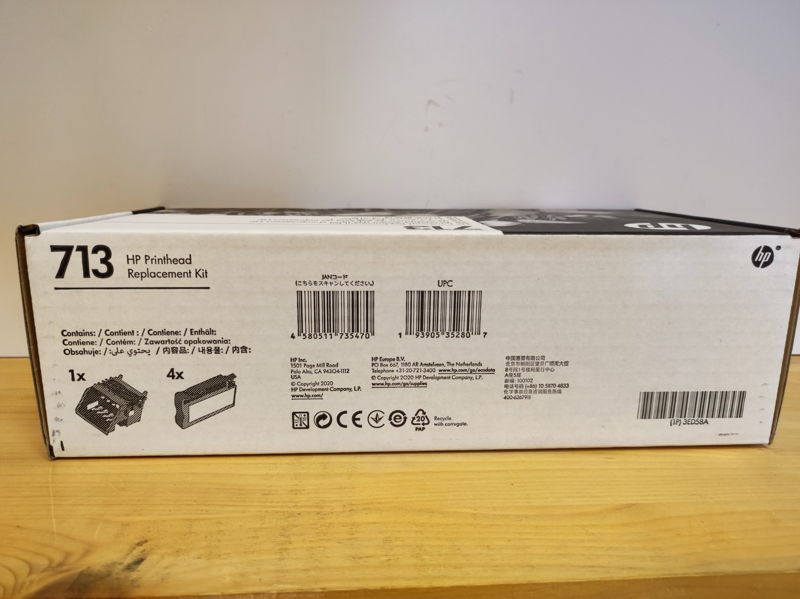 3ED58A, HP 713 Sada pro výměnu tiskové hlavy