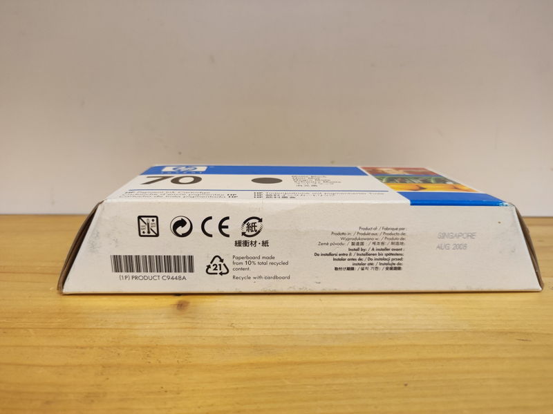 C9448A, HP 70 originální inkoustová náplň Matte Black 130ml, po expiraci se zárukou