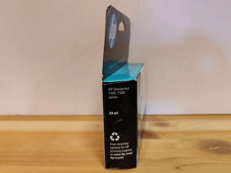 CZ130A, HP 711 originální inkoustová náplň Cyan 29ml