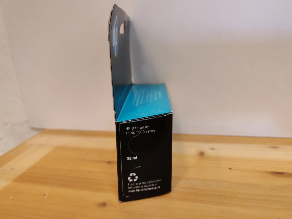 CZ129A, HP 711 originální inkoustová náplň Black 38ml, po expiraci se zárukou