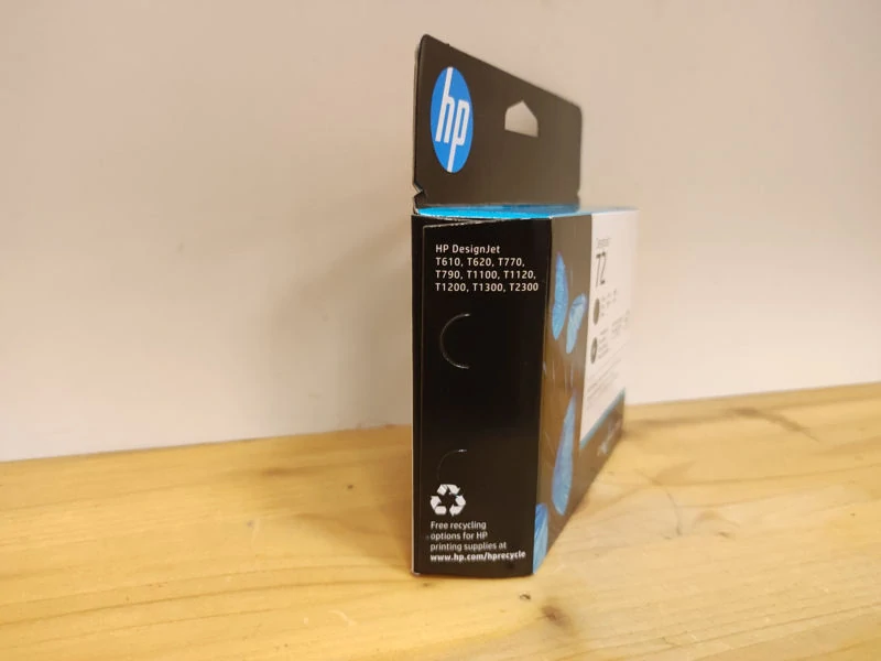 C9380A, HP 72 Gray and Photo Black printhead