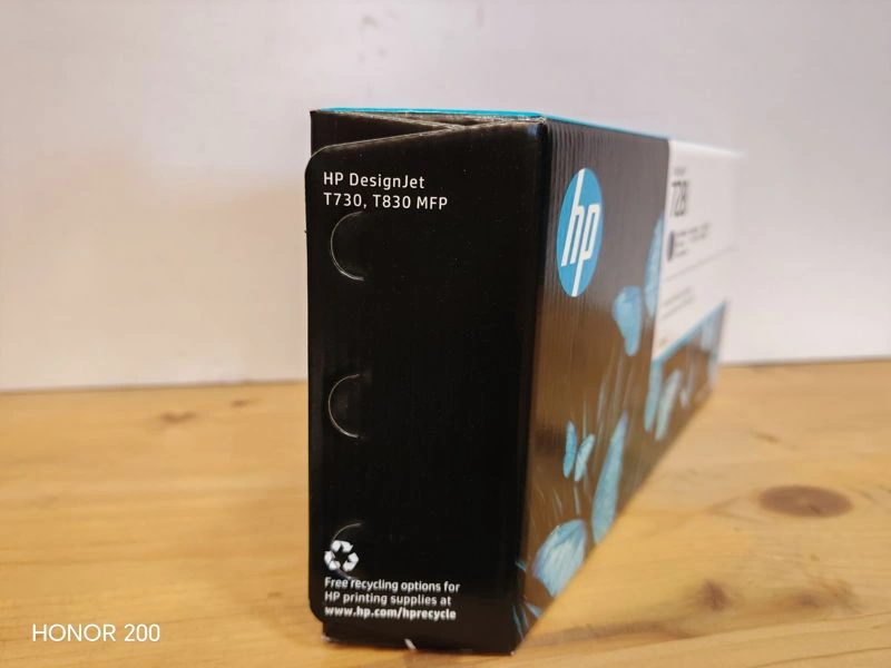 F9J68A, HP 728 originální inkoustová náplň Matte Black 300ml