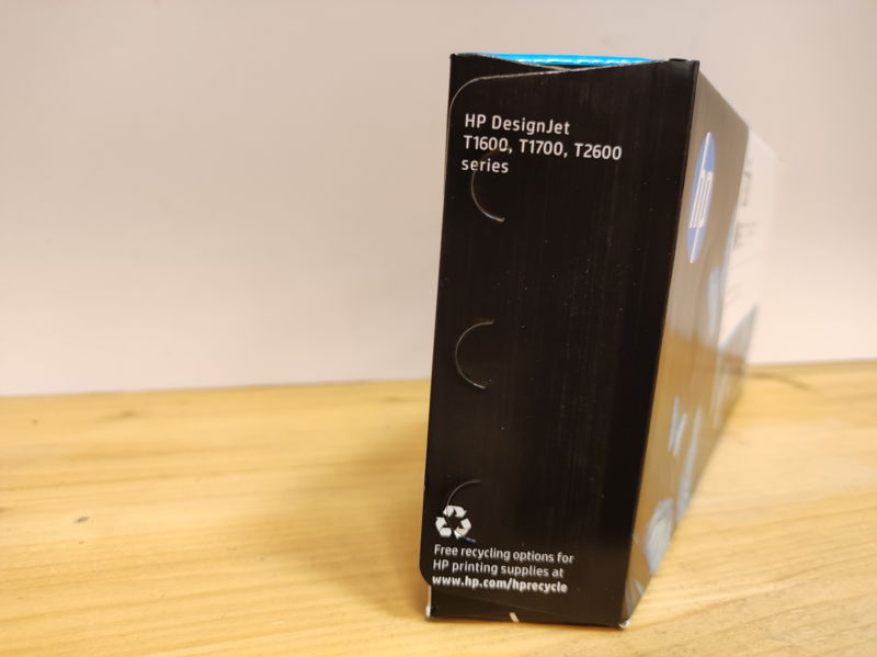 P2V71A, HP 730 originální inkoustová náplň Matte Black 300ml