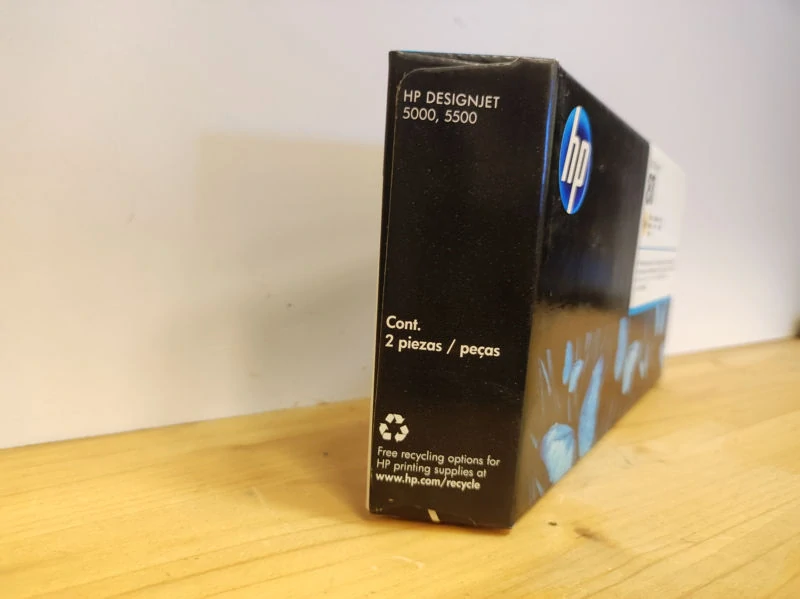 C4953A, HP 81 originální tisková hlava Yellow Dye and Cleaner, po expiraci se zárukou