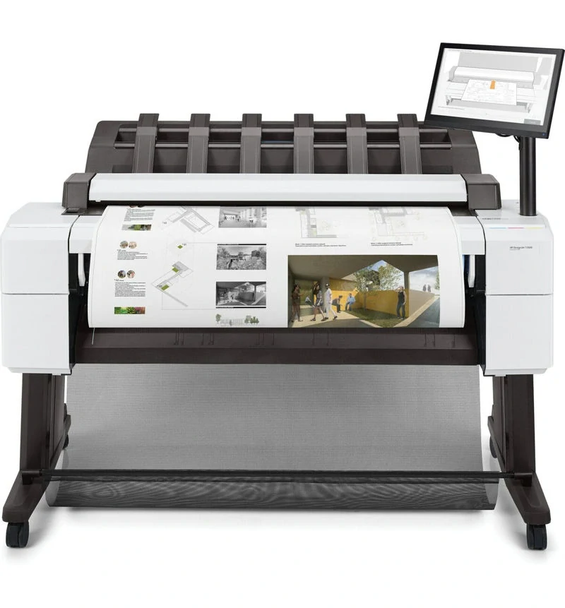 HP DesignJet T2600 36-in PostScript Multifunction Printer, 3XB78A