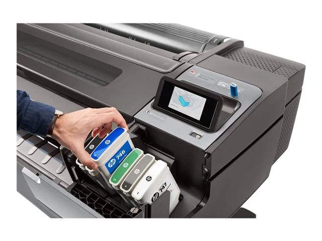 HP DesignJet Z9+dr 44-in PostScript Printer with V-Trimmer, X9D24A
