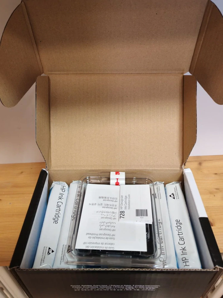 HP 729 Printhead Replacement Kit, F9J81A