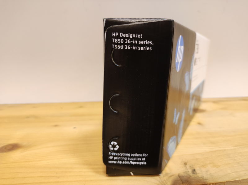 498N8A, HP 738 originální inkoustová náplň Matte Black 300ml