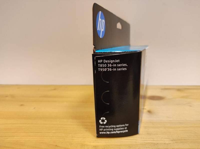 498N6A, HP 738 originální inkoustová náplň Magenta 130ml