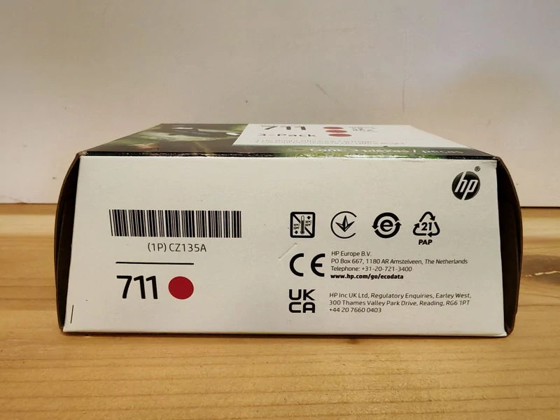 CZ135A, HP 711 originální inkoustová náplň Magenta 3x29ml, trojbalení