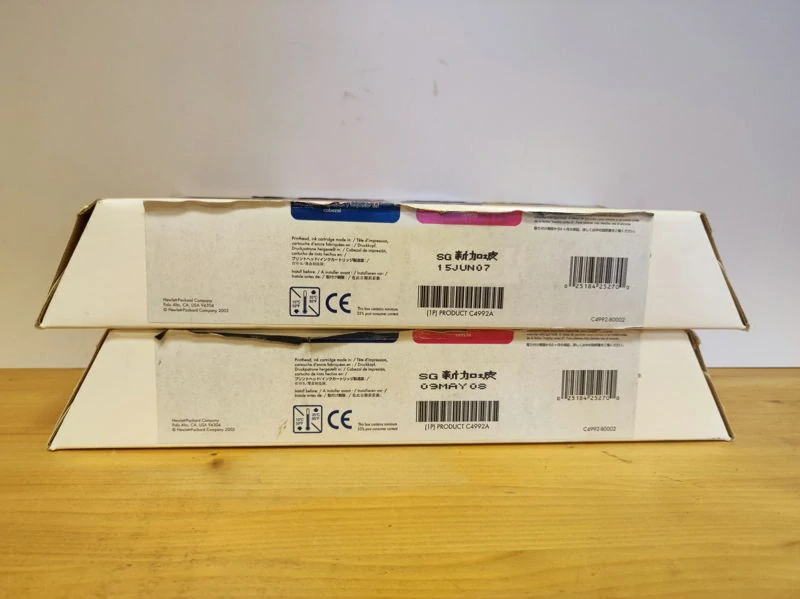 C4992A, HP 81 originální inkoustová náplň Magenta dye 680ml, po expiraci se zárukou