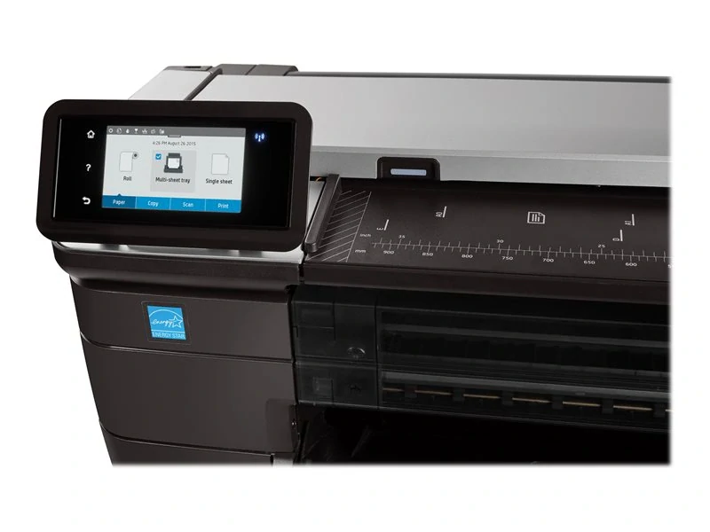 HP DesignJet T830 24-in Multifunction Printer, F9A28D