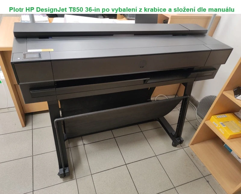 HP DesignJet T850 Printer 36", 2Y9H0A