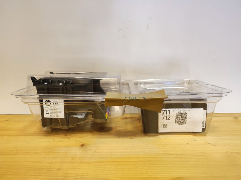 3ED58A, HP 713 Sada pro výměnu tiskové hlavy