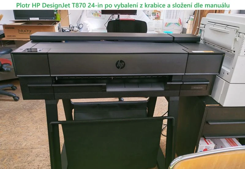 HP DesignJet T870 Printer 24", AM0X9A