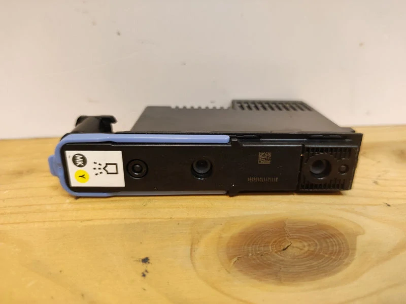 C9384A, HP 72 Matte Black and Yellow Printhead