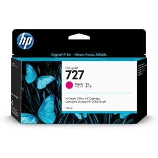 B3P20A, HP 727 originální inkoustová náplň Magenta 130ml