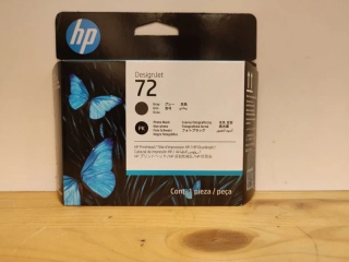 C9380A, HP 72 Gray and Photo Black printhead